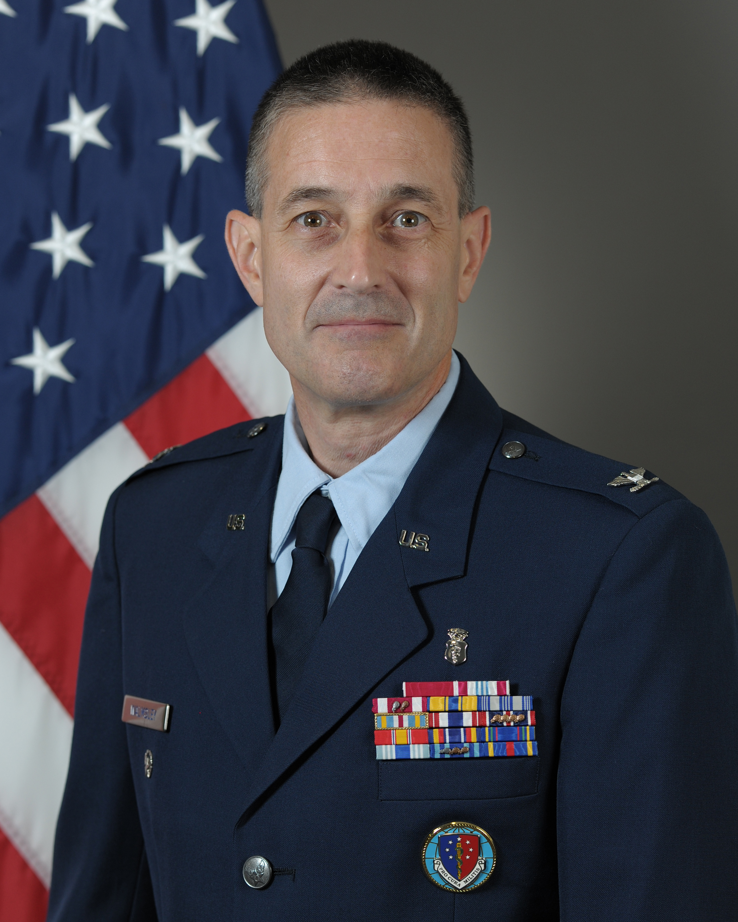 Col David C. Walmsley